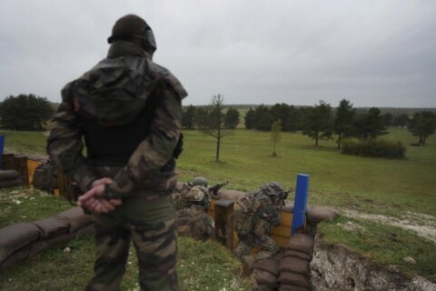 A France-trained force aims to strengthen Ukraine’s defenses at a critical point in war