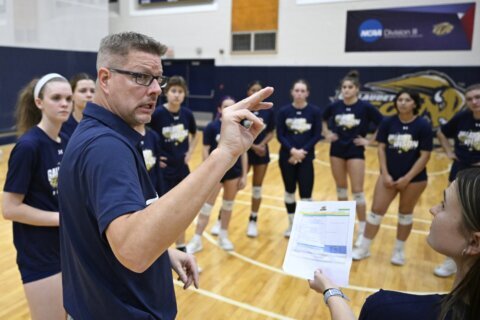 Gallaudet women’s volleyball team is signing, quietly winning and rolling into the NCAA Tournament