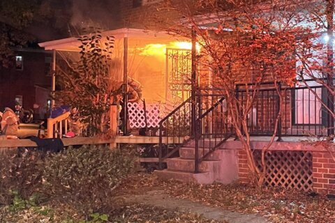 Man dead following house fire in Prince George’s Co.