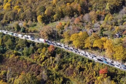 Protests blocking bridges in Georgian separatist region of Abkhazia end