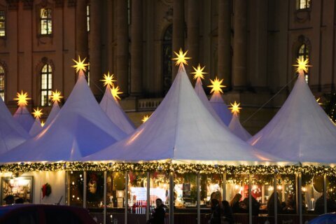 Berlin’s traditional Christmas markets reflect city’s growing diversity