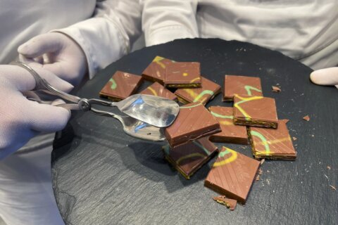 Swiss chocolatier serves up Middle Eastern flavors as ‘Dubai chocolate’ craze hits Europe