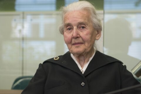 Ursula Haverbeck, German far-right activist repeatedly convicted for Holocaust denial, dies at 96