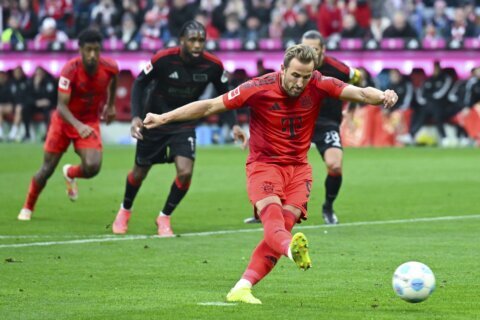 Two goals for Harry Kane as Bayern Munich beats Union Berlin. Frankfurt scores 7