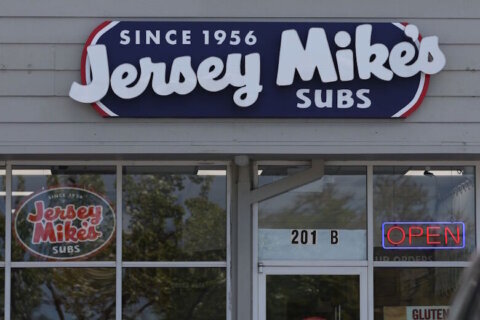 Jersey Mike’s sandwich chain is acquired by private equity firm Blackstone for $8 billion