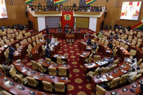 Ghana’s Supreme Court restores ruling party’s parliamentary majority ahead of Dec. 7 election