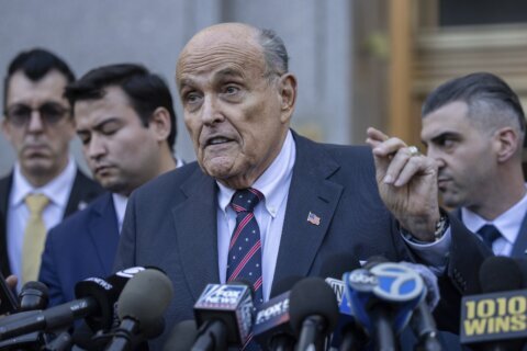 Giuliani’s lawyers seek to withdraw from legal fight over $148M defamation judgment against him