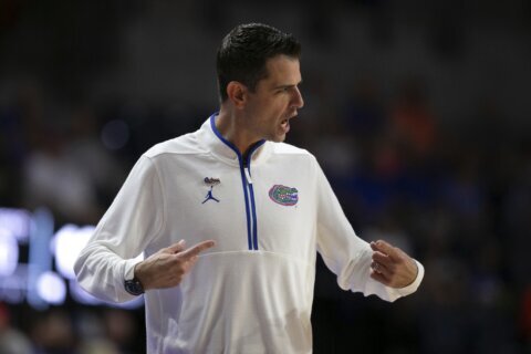 Embattled Florida coach Todd Golden expects raucous crowds on the road, beginning at Florida State