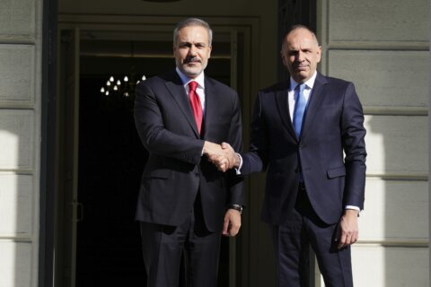 Greece and Turkey press ahead with talks in effort to smooth often volatile relations