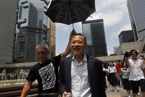 45 pro-democracy activists face sentencing in Hong Kong. Here’s who some of them are