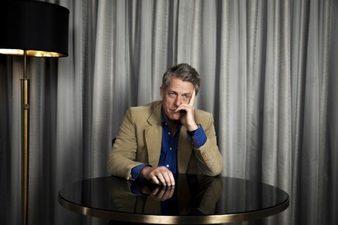 Hugh Grant spent half his career in rom-coms. Now he plays monsters, and he’s never been happier