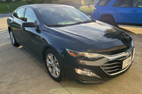 The Chevrolet Malibu