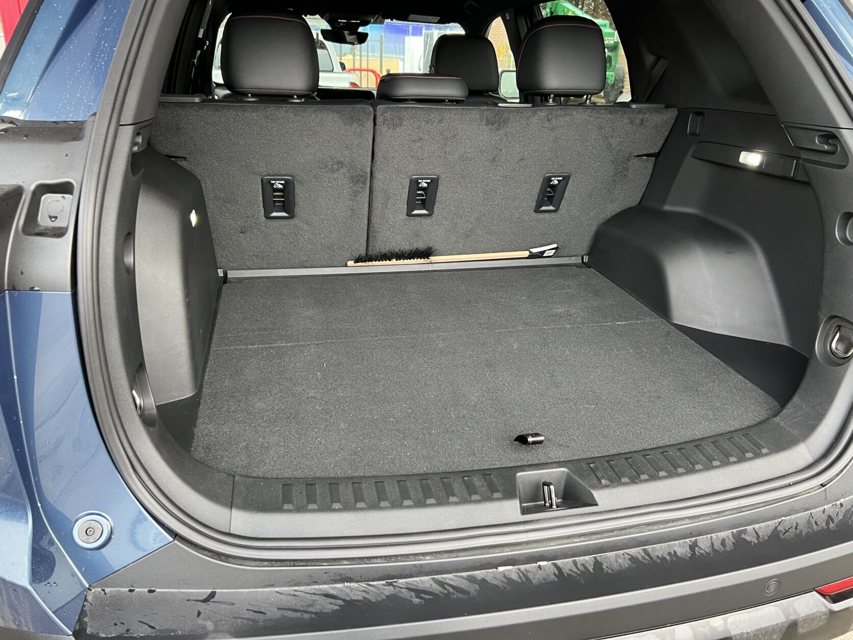 Interior of the 2025 Chevrolet Equinox RS