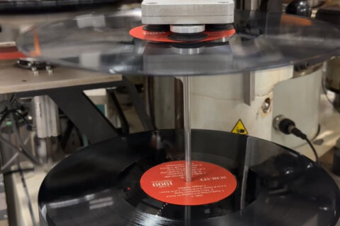 Metallica-owned record pressing factory in Alexandria aims to keep vinyl thriving