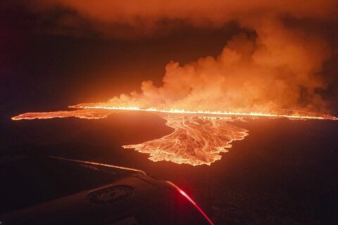 Volcano on Iceland’s Reykjanes Peninsula erupts for the 7th time in a year