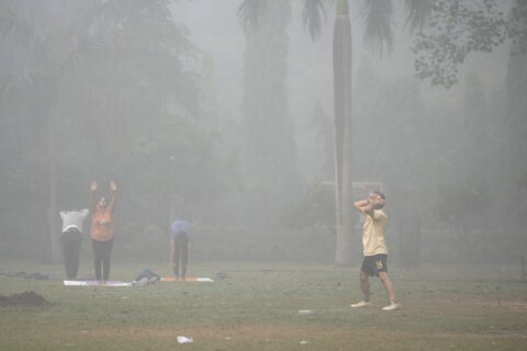 New Delhi closes schools, bans construction as air pollution shoots up to worst level this season