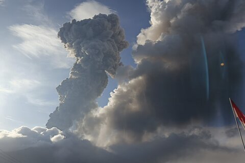 Indonesia’s Mount Lewotobi Laki Laki erupts again as residents to relocate from its danger zone