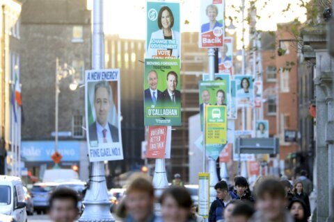 Concerns over housing and immigration make for a volatile campaign in Ireland’s election