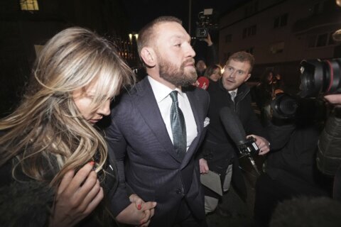 Two companies drop McGregor after civil jury ruled he must pay $250K to woman who says he raped her