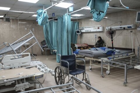 Takeaways from AP’s report on three hospitals in northern Gaza raided by Israeli troops