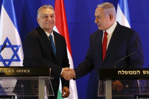 Hungary’s Orbán vows to disregard international arrest warrant for Netanyahu