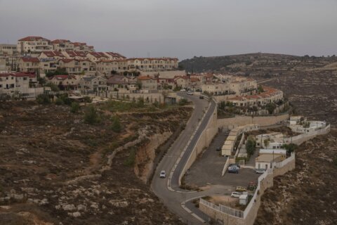 US sanctions group that builds illegal West Bank settlements, with close ties to Israeli government