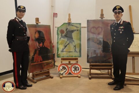 European fake art network involving Banksys, Warhols, Modiglianis uncovered in Italy