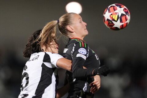 Another huge win for Barcelona in Women’s Champions League. Arsenal beats Juventus 4-0