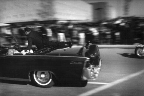 Trump orders release of JFK, RFK and MLK assassination records