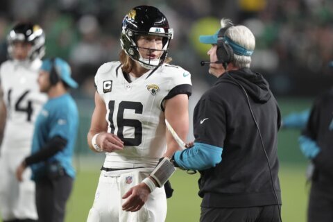 Jaguars QB Trevor Lawrence out vs the Vikings, leaving Mac Jones to start, AP source says