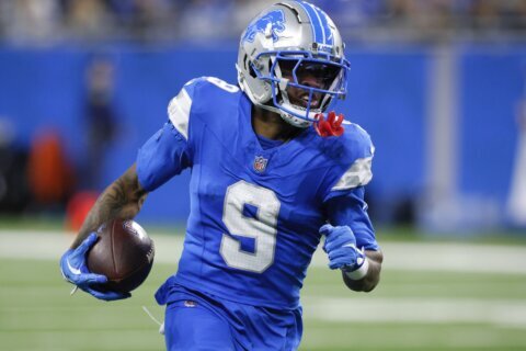 Lions receiver Jameson Williams won’t be charged for having a gun in a car