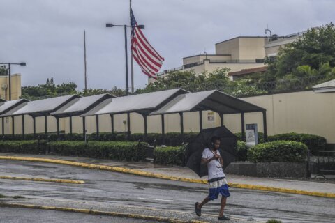 Tropical Storm Rafael strengthens to Category 1 hurricane as it barrels toward Cuba