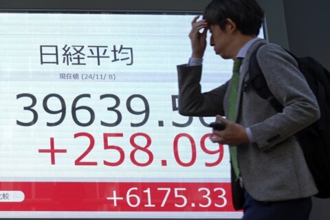 Stock market today: Asian shares gain after US Fed cuts interest rates