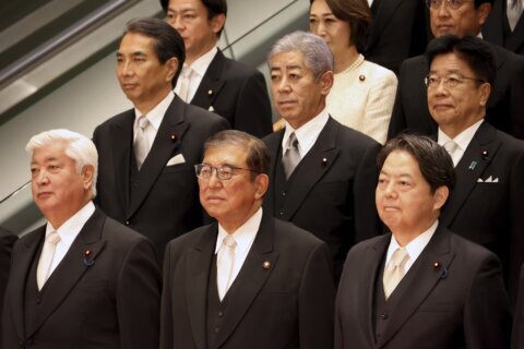 Japan’s economy grows for a second straight quarter on the back of consumer spending