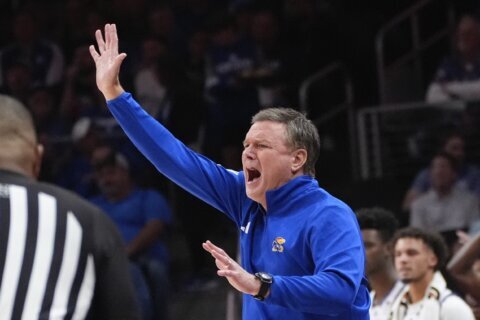 Bill Self brushes off becoming winningest coach in Kansas history, passing Phog Allen