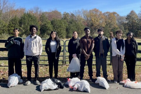 How Loudoun Co. high school students are trying to clean up the environment for future generations