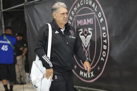 Gerardo ‘Tata’ Martino stepping down as coach of Lionel Messi’s Inter Miami, AP source says