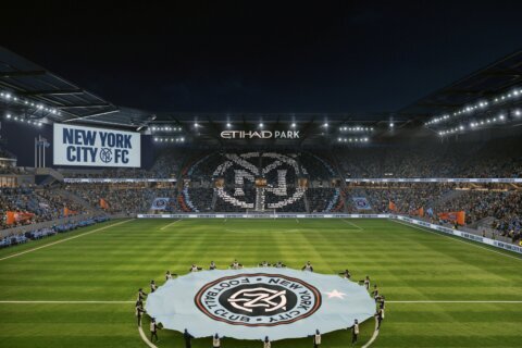 NYCFC stadium next to Citi Field to be called Etihad Park after United Arab Emirates airline