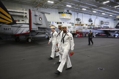 Trump turns to outsider to shake up Navy, but his lack of military experience raises concerns