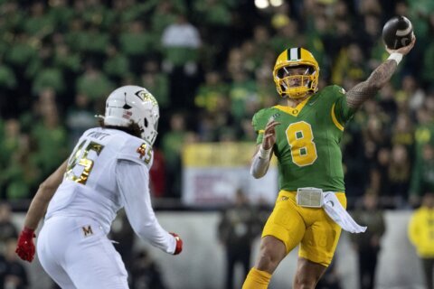 Oregon tops Week 2 College Football Playoff rankings and Georgia drops out of the bracket