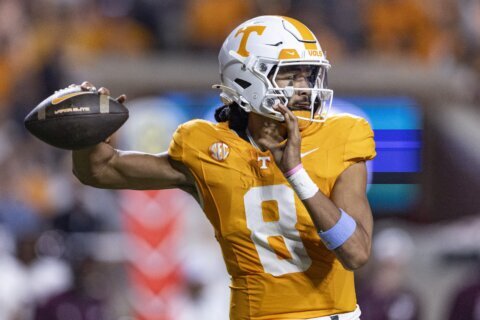 Tennessee QB Nico Iamaleava cleared to play vs Georgia