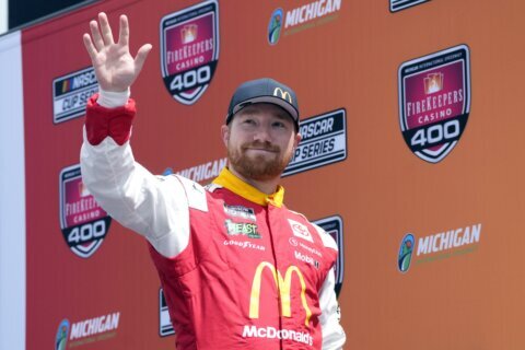 NASCAR defends drivers in Cup Series title race, officiating and playoffs as final weekend arrives