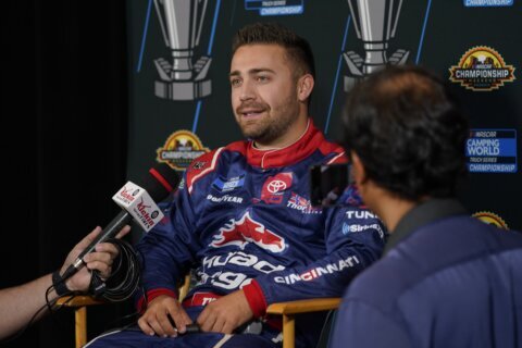 NASCAR trucks driver Ty Majeski fined $12,500 for missing media session to vote in Wisconsin