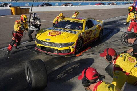 Joey Logano wins Phoenix finale for 3rd NASCAR Cup championship in 1-2 finish for Team Penske