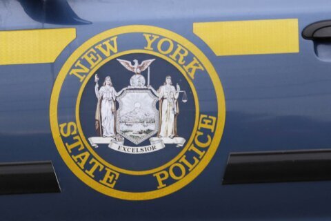 New York State Police suspend a trooper while investigating his account of being shot and wounded