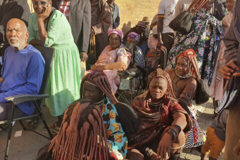 Namibia votes for president and the chance for its first female leader