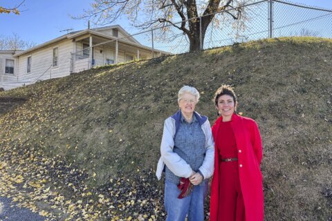 St. Louis was once known as Mound City for its many Native American mounds. Just one remains