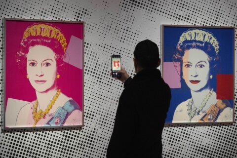 Dutch police arrest a suspect in a botched art heist of Andy Warhol screenprints