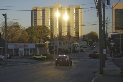 A Georgia city will blow up an old hotel to greet 2025