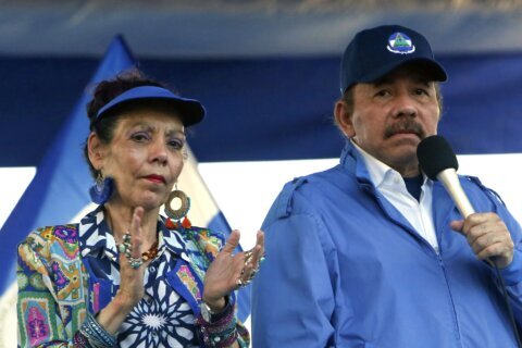 Nicaragua’s Ortega proposes reform to make him and his wife ‘copresidents’